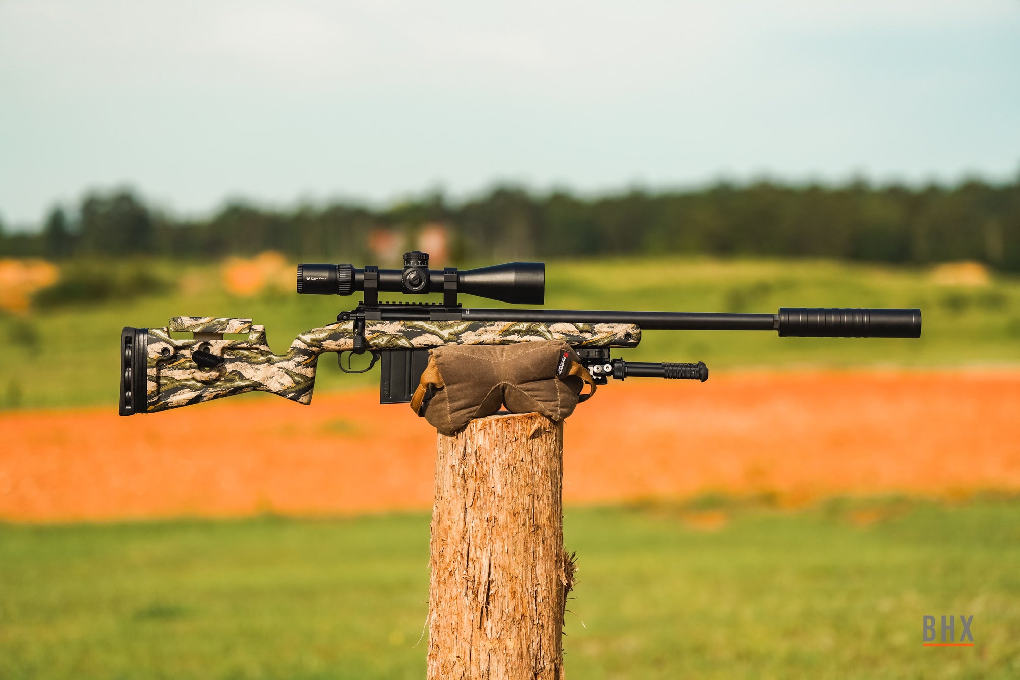 Grayboe Phoenix 2: Elevating Rifle Stock Innovation