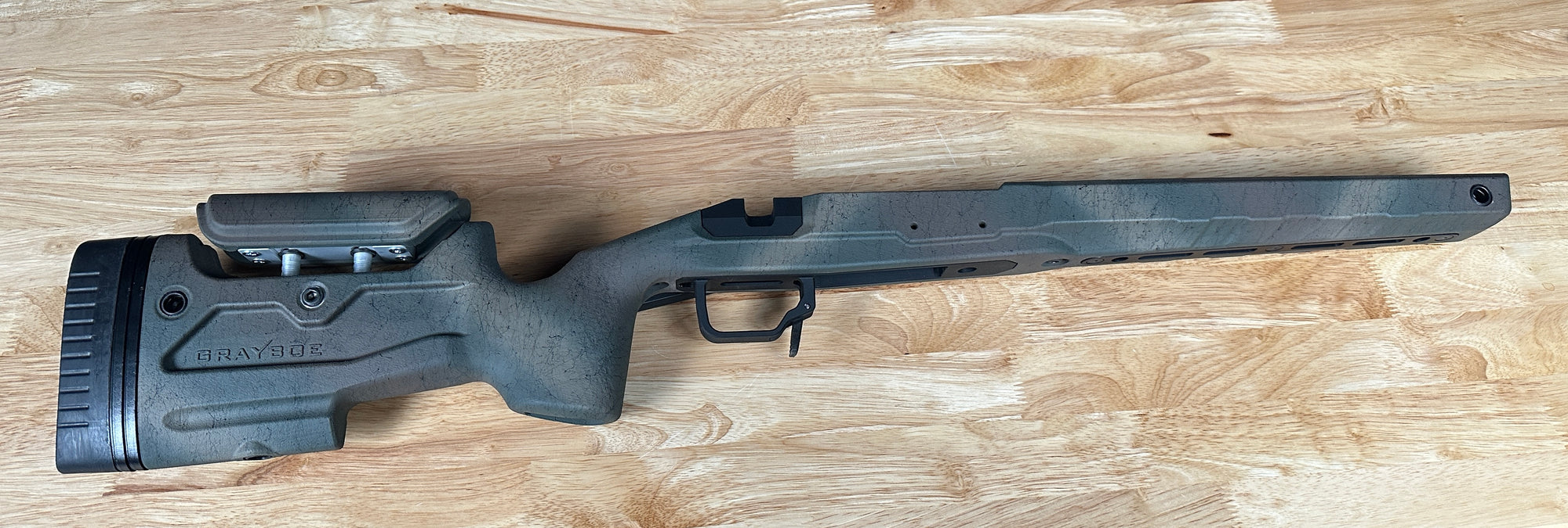 Introducing the Future of Rifle Stock Versatility – The Grayboe IRIS