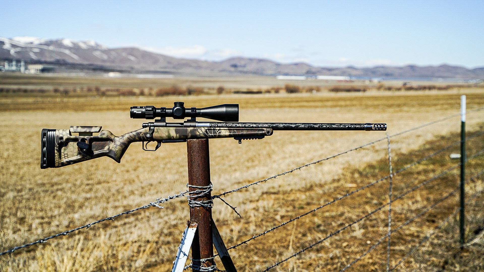 Grayboe Eagle Pro: The Ultimate Hunting and Precision Rifle Stock