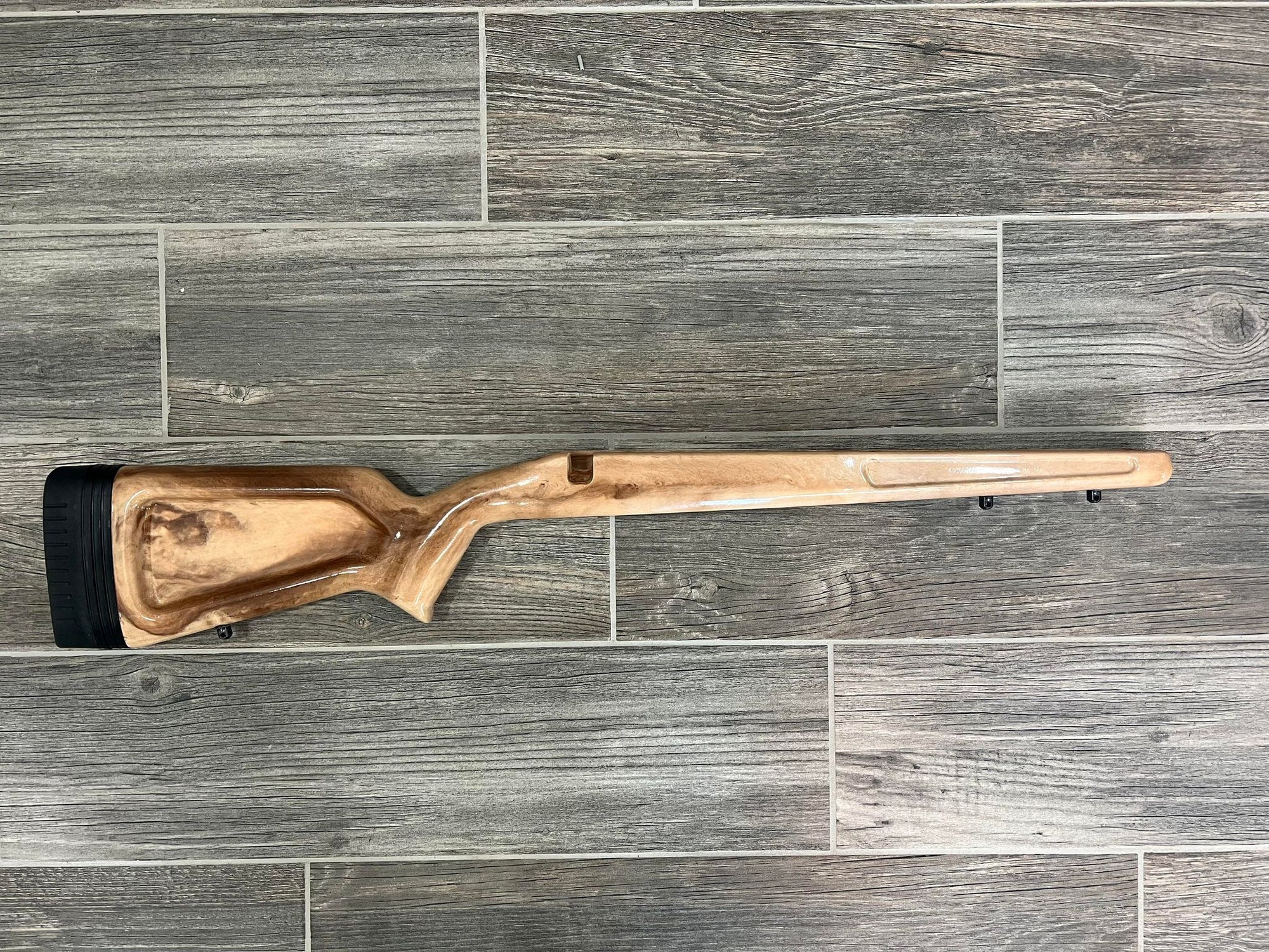 Eagle - Right Hand Rem 700 or 700 clone Short Action, M5.  Molded in Fiberwood Gloss Finish. **Wood Grain Pattern Varies Slightly from stock to stock**