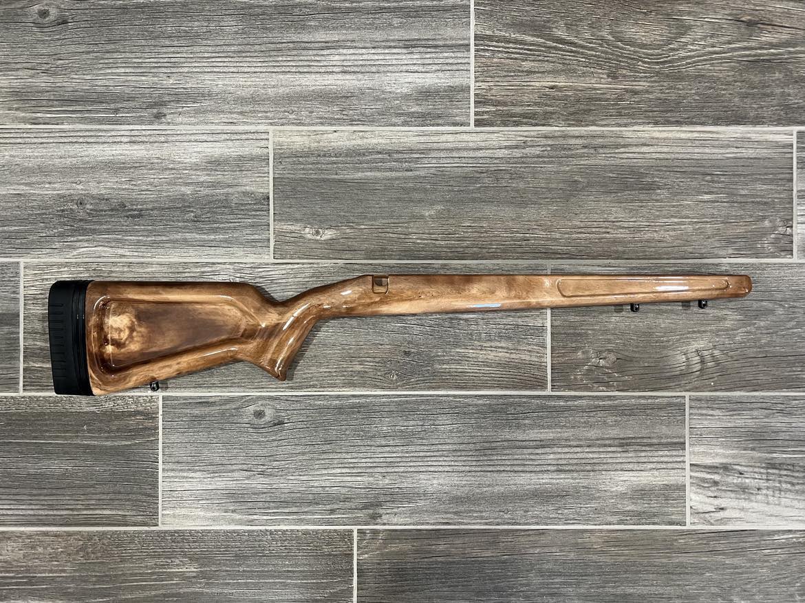 Eagle - Right Hand Rem 700 or 700 Clone Long Action, M5.  Molded Fiberwood Gloss Finish. **Wood Grain Pattern Varies Slightly from stock to stock**