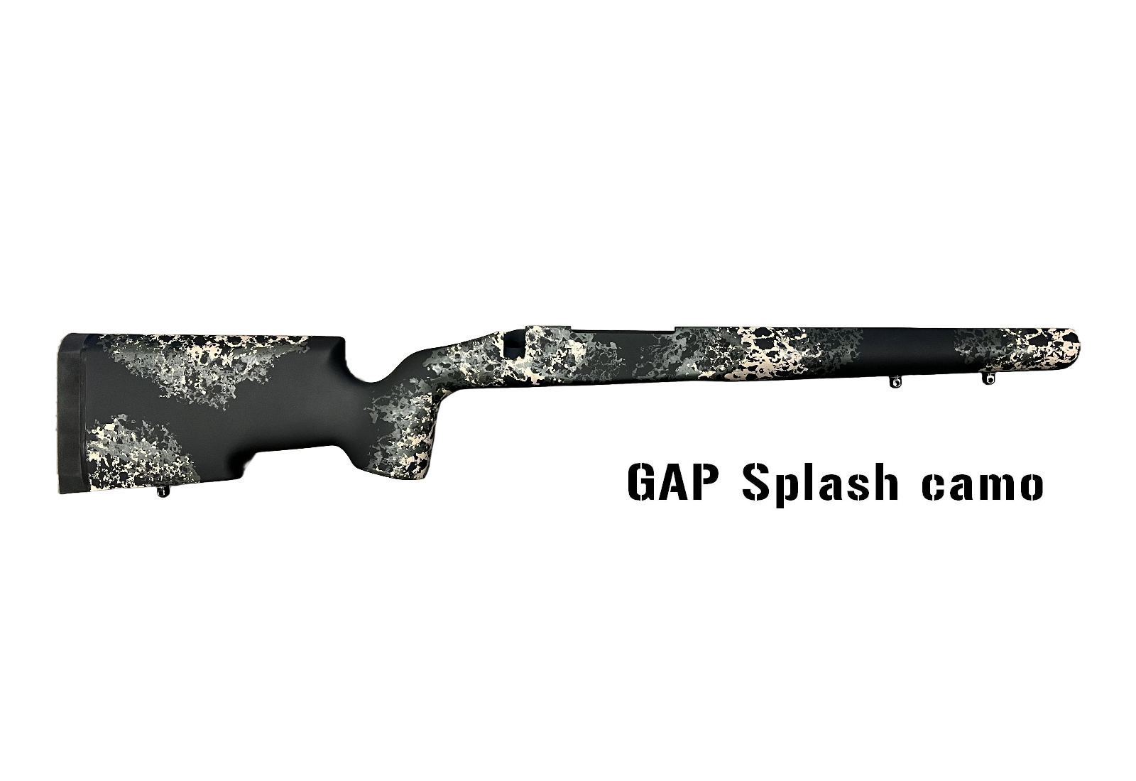 Renegade - Right Hand Rem 700 Long Action, M5, 1.250" Straight.  Custom Painted GAP camo.