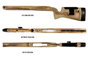 Phoenix 2 - Right Hand Rem 700 or 700 Clone Action, M5, Fits any barrel.